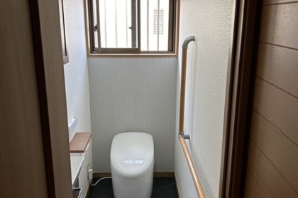 遠賀郡水巻町　内装、トイレ交換リフォーム